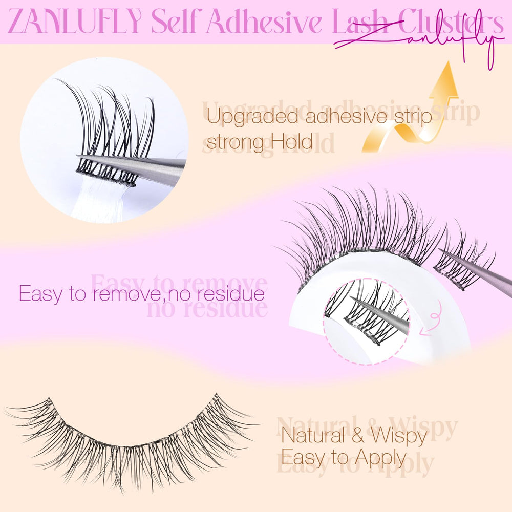 Effet duveteux et boucle en C pour Zanlufly, regard doux.