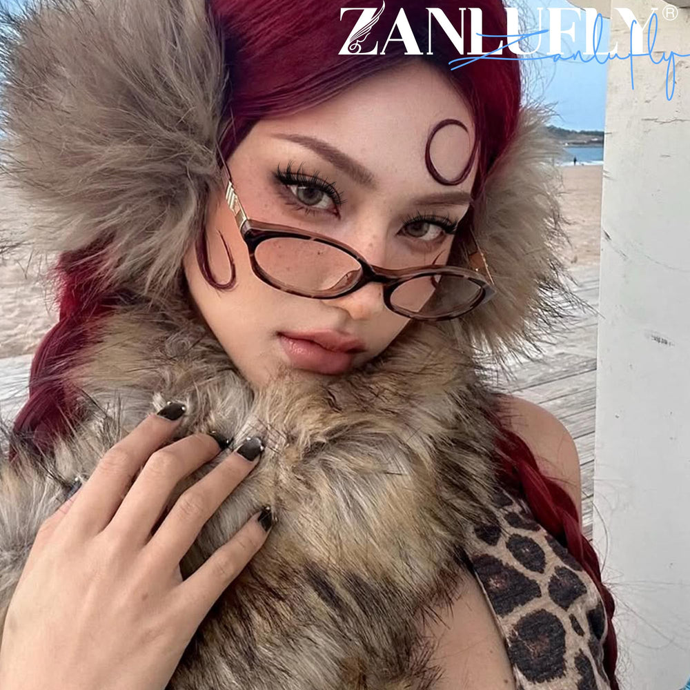 zanlufly emballage kit extensions cils clairement présenté.