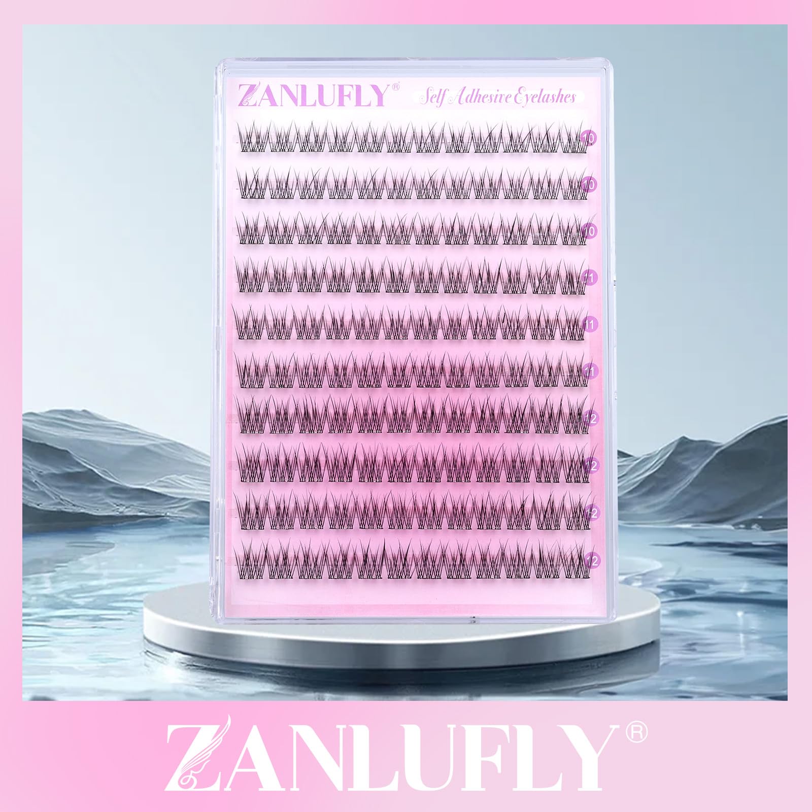 Ensemble de 120 pièces pour multiples looks avec Zanlufly.