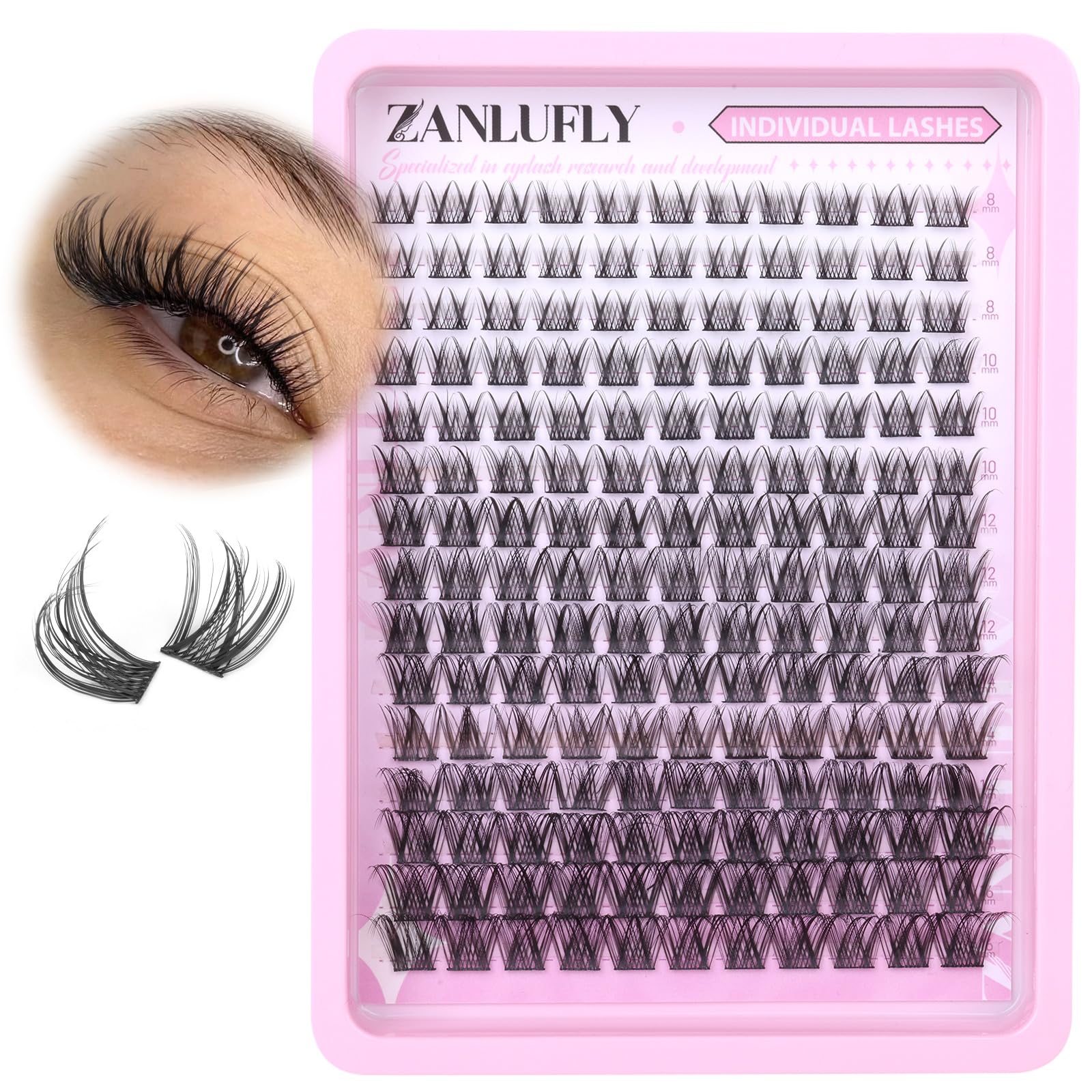 Pour Zanlufly, bandes légères et souples facilitent l’application.