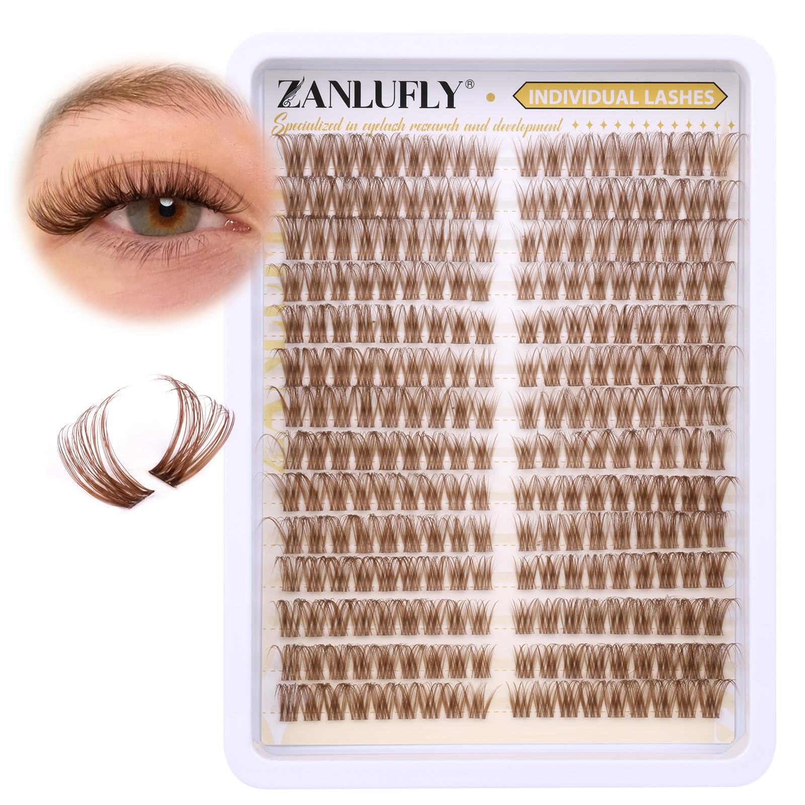 zanlufly ensemble 252 pièces, application rapide et polyvalente.