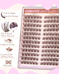 Extensions synthétiques durables et réutilisables par Zanlufly.