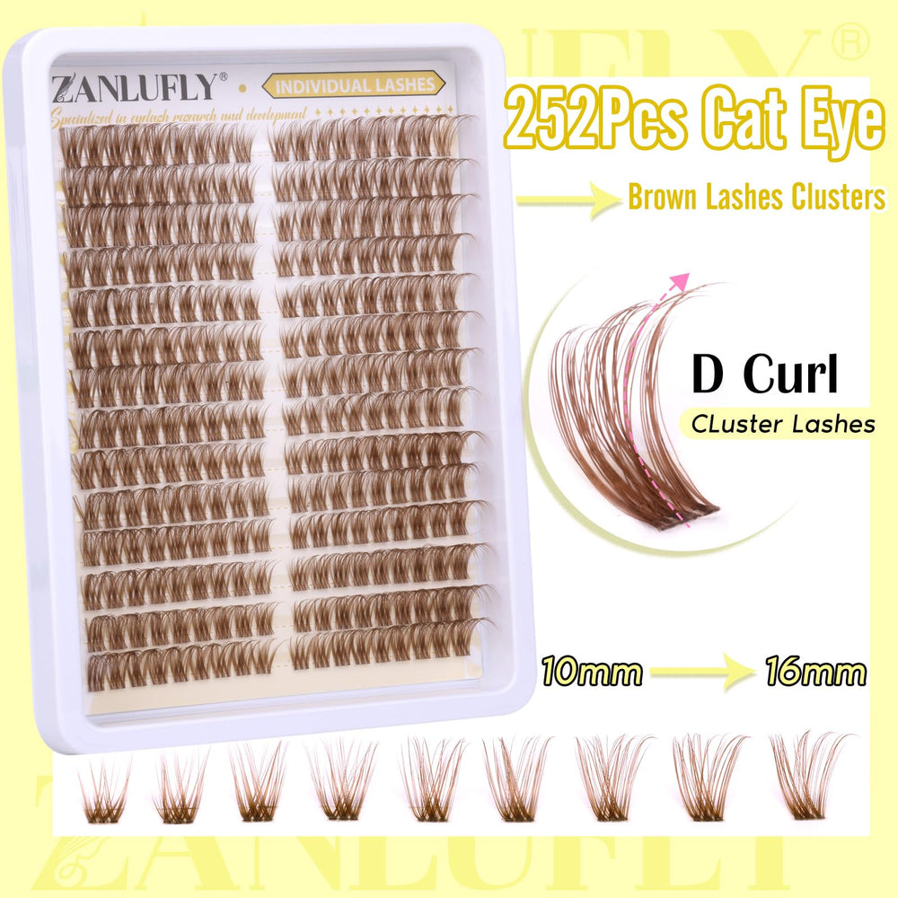 zanlufly extensions cils en groupe naturel pour un regard discret et défini.