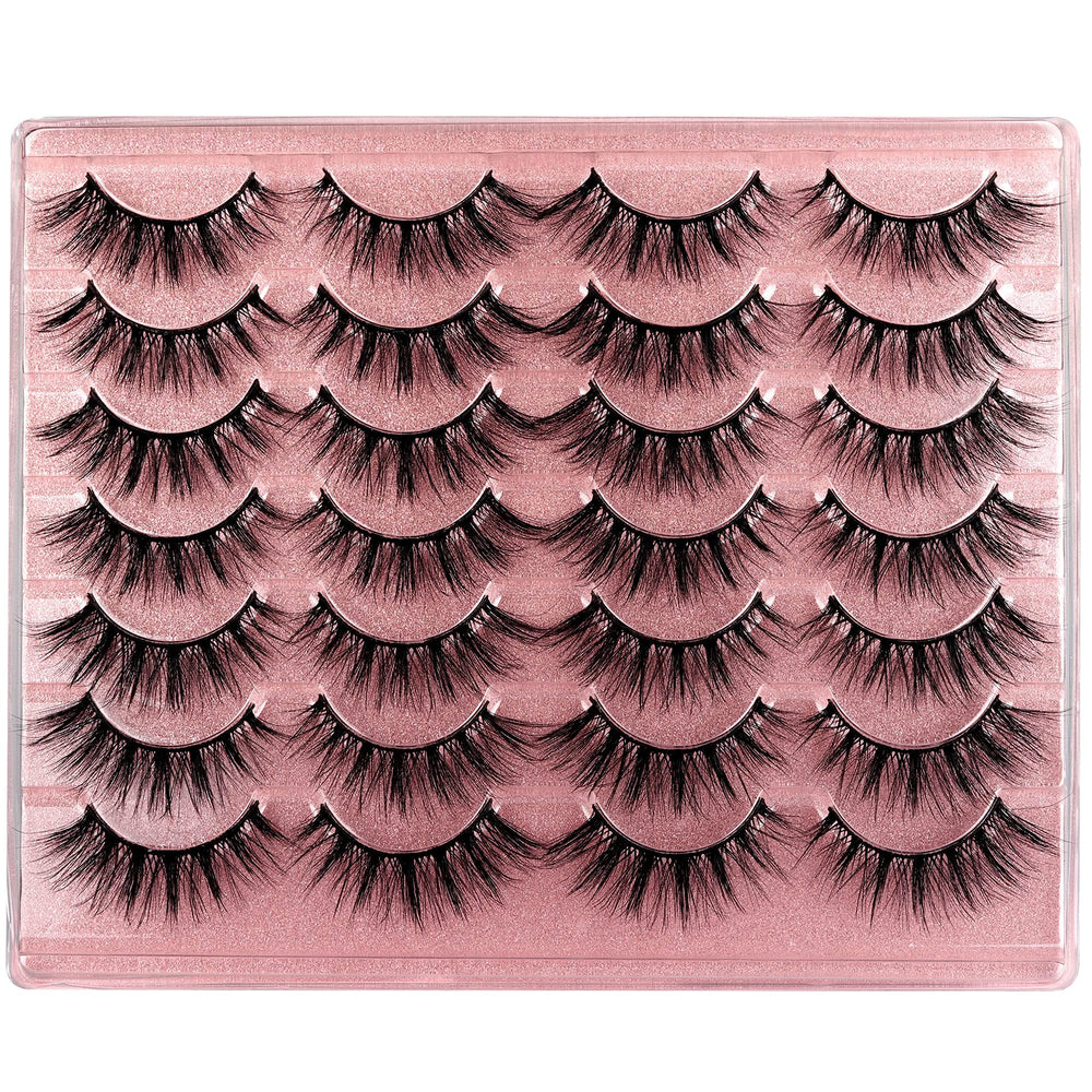 ZANLUFLY ensemble de 14 paires pour varier les looks.