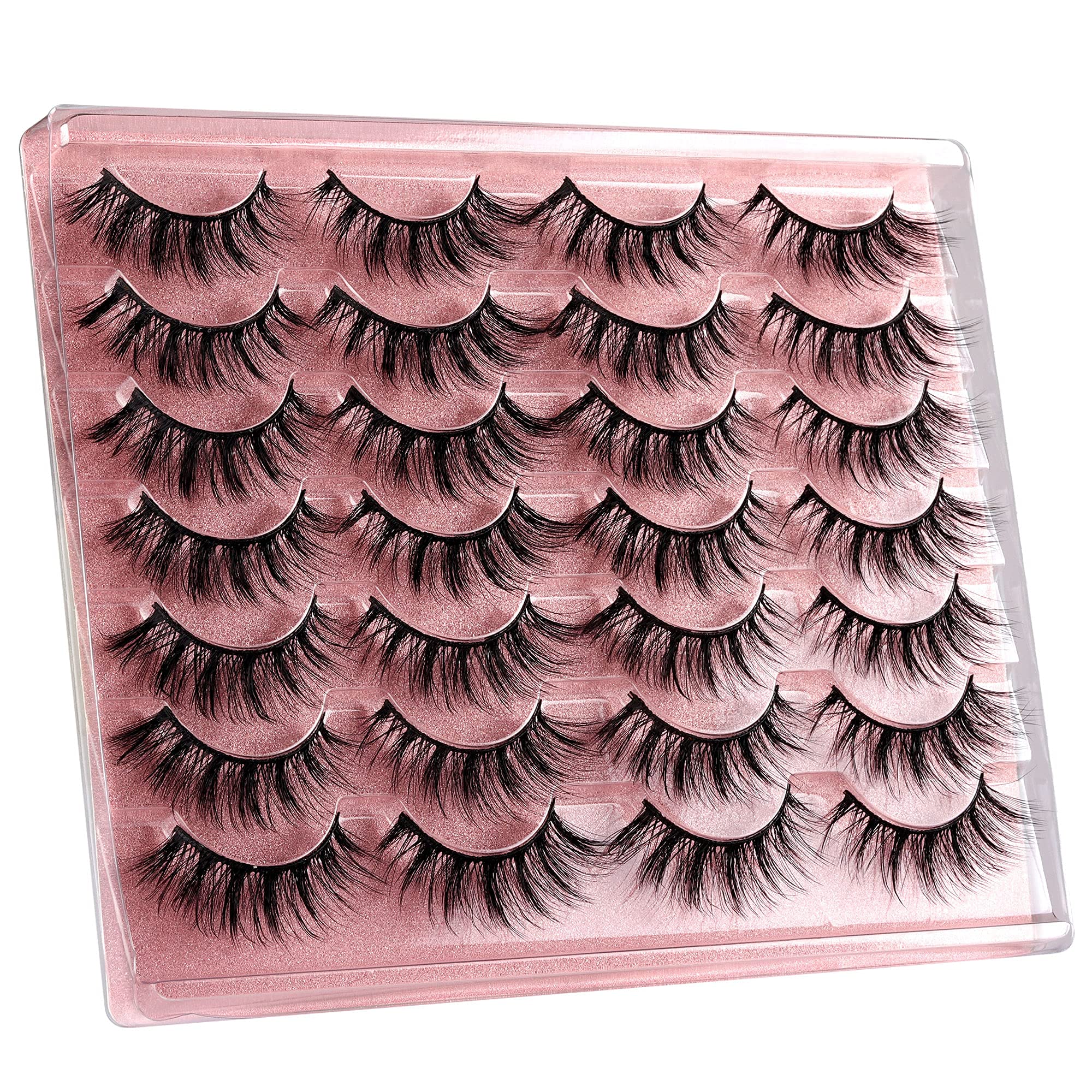 ZANLUFLY bande flexible des cils pour une application facile.