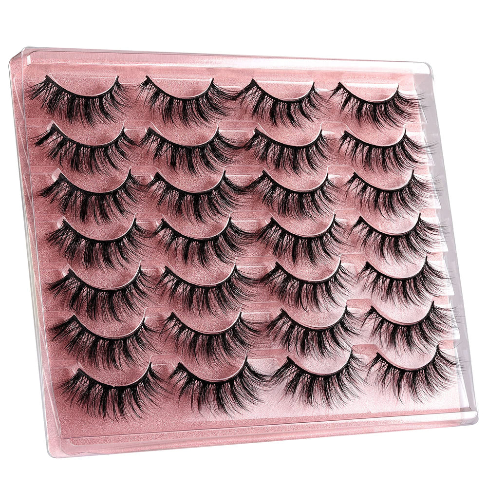 ZANLUFLY bande flexible des cils pour une application facile.