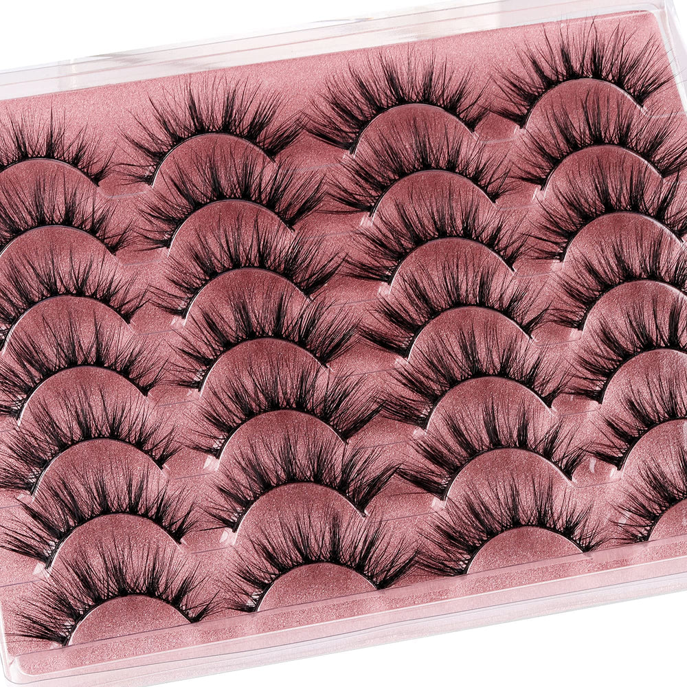 ZANLUFLY faux-cils naturels pour un regard subtil au quotidien.