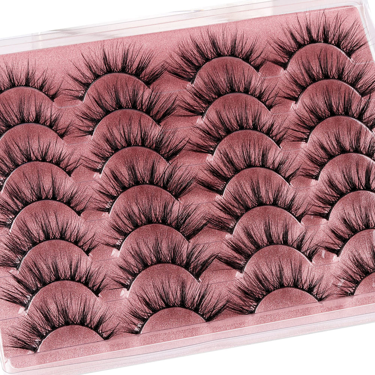 ZANLUFLY faux-cils naturels pour un regard subtil au quotidien.