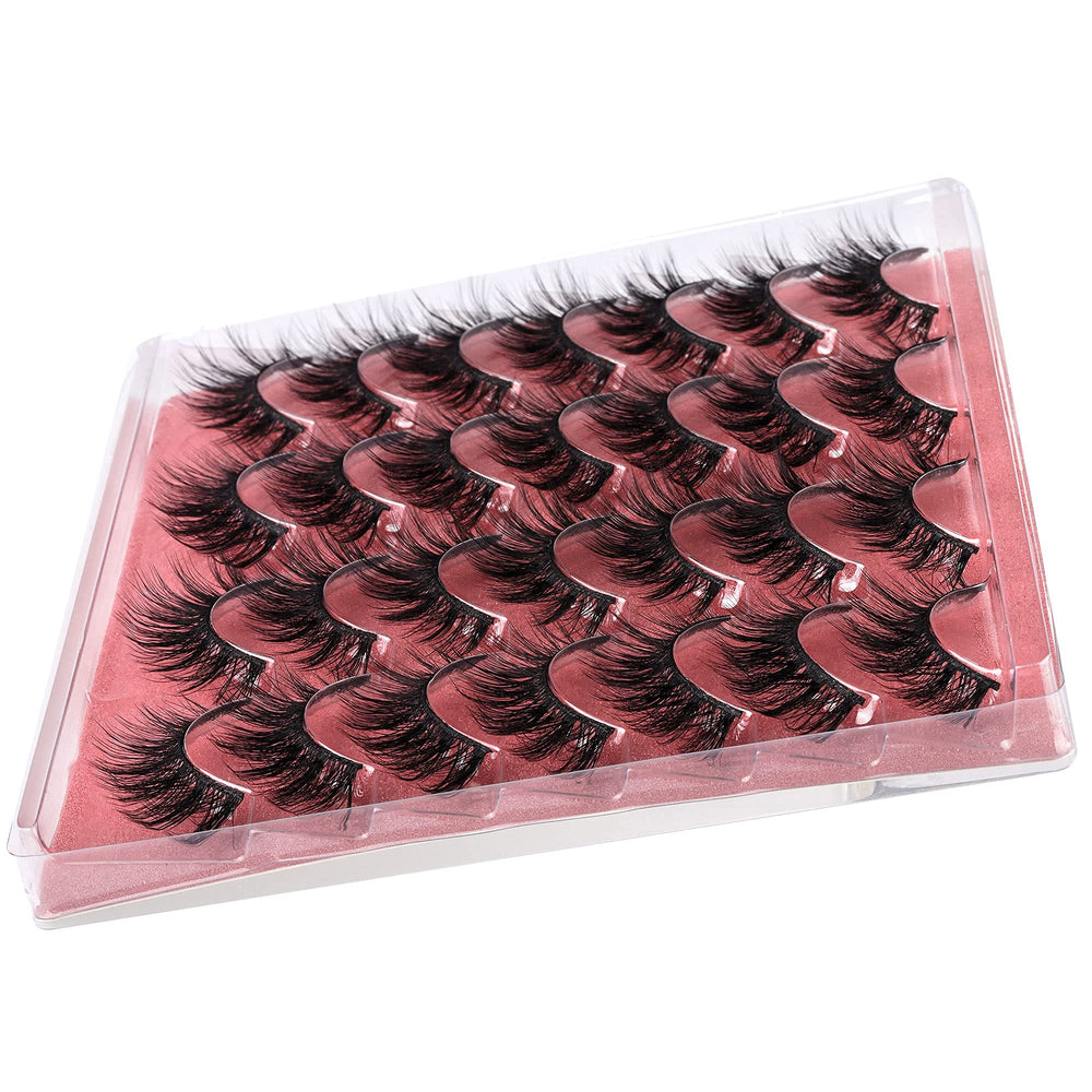 ZANLUFLY pochette rose pratique pour transporter vos cils.
