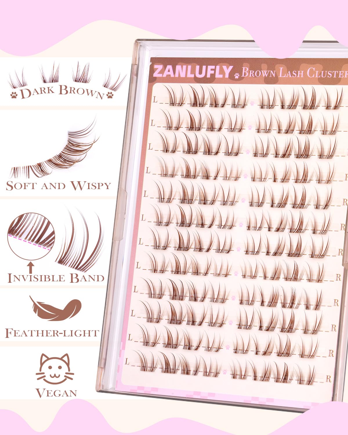 zanlufly fibres ultra-légères pour un confort toute la journée