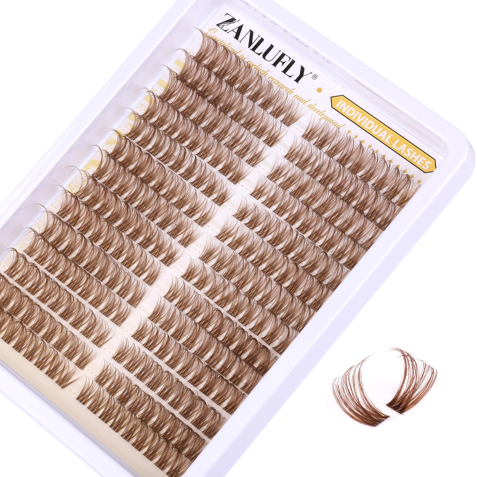 zanlufly guide d'application, aide simple pour obtenir un regard équilibré.