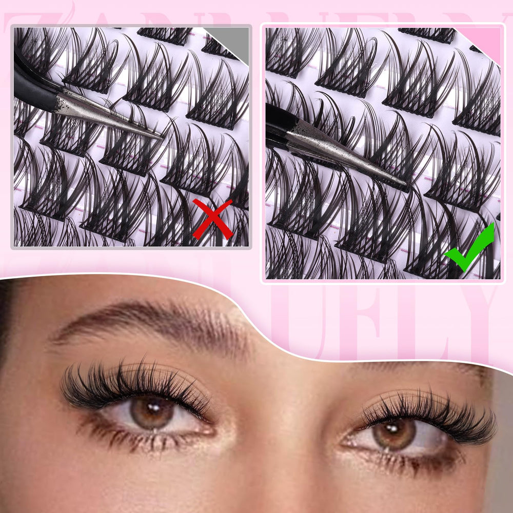 Longueurs 8-16 mm pour ajuster le regard selon le style Zanlufly.