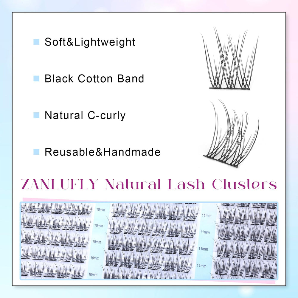 Look 3D doux Zanlufly pour maquillage quotidien chic
