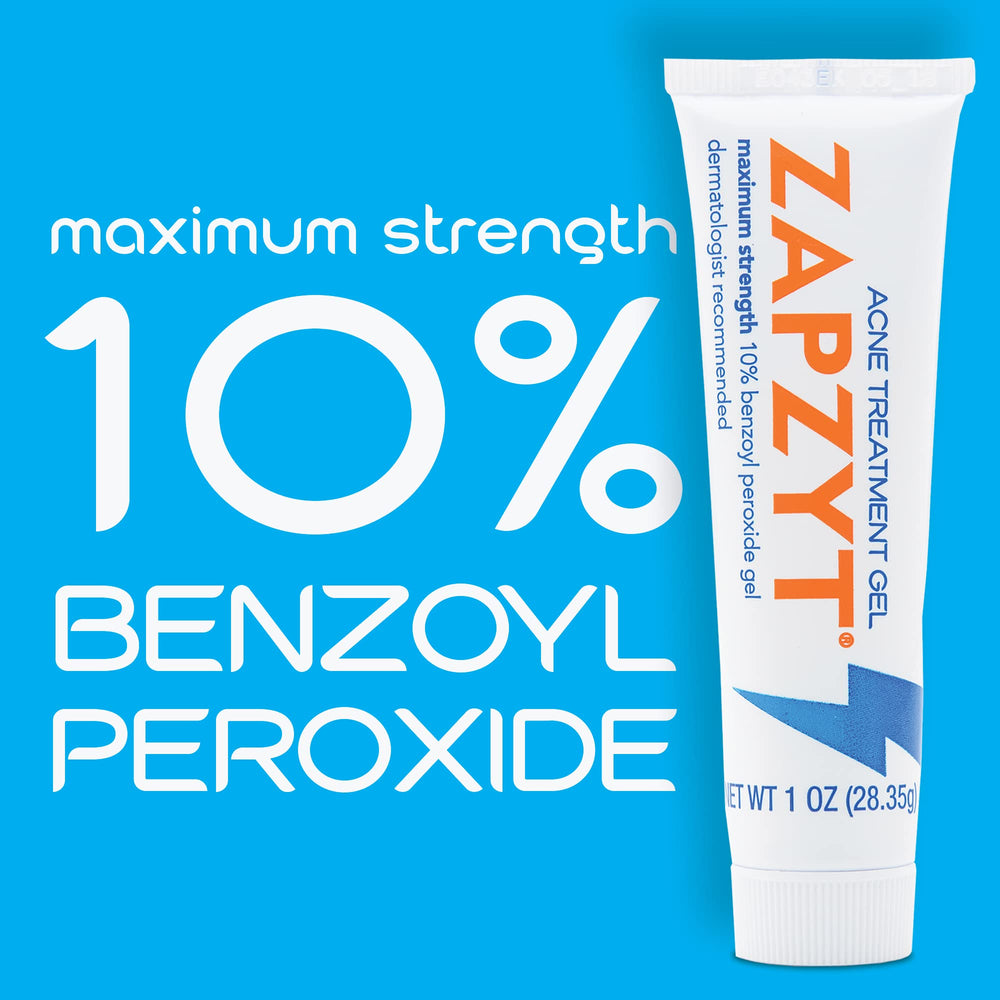 Zapzyt: pack pratique avec trois tubes pour une routine continue.