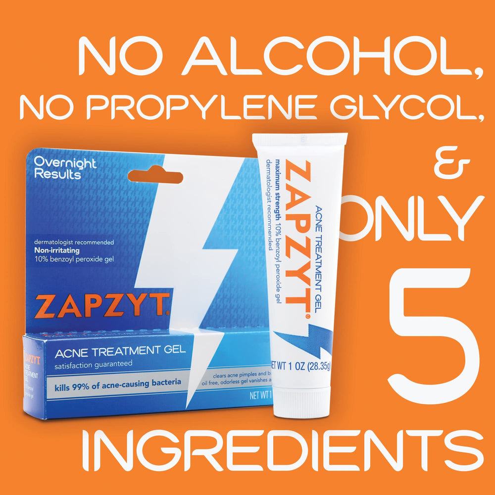 Routine Zapzyt en deux étapes: appliquer savon puis gel pour une peau nette.