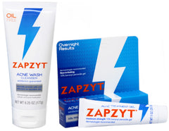 Zapzyt Savon Acné Nettoyant: nettoyage en profondeur des pores pour une peau claire.