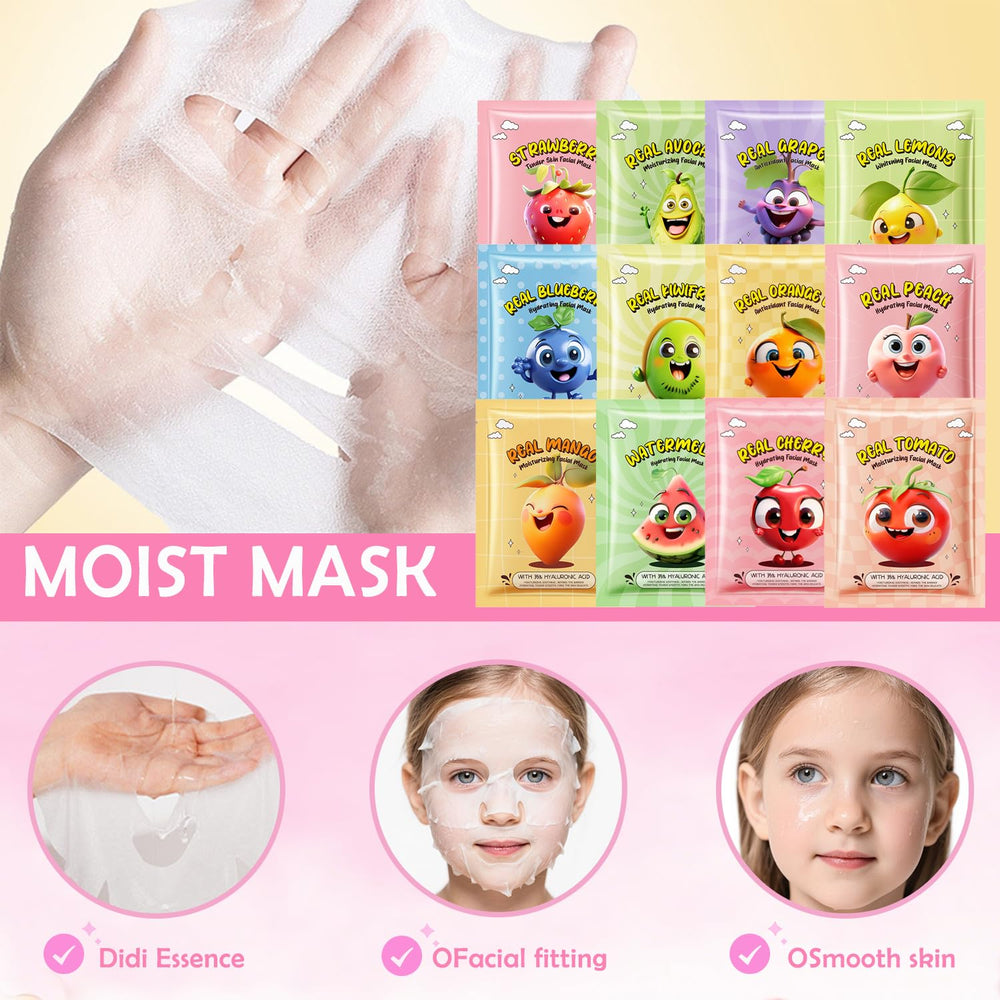 Masque Zarics à la myrtille, confort et hydratation douce.