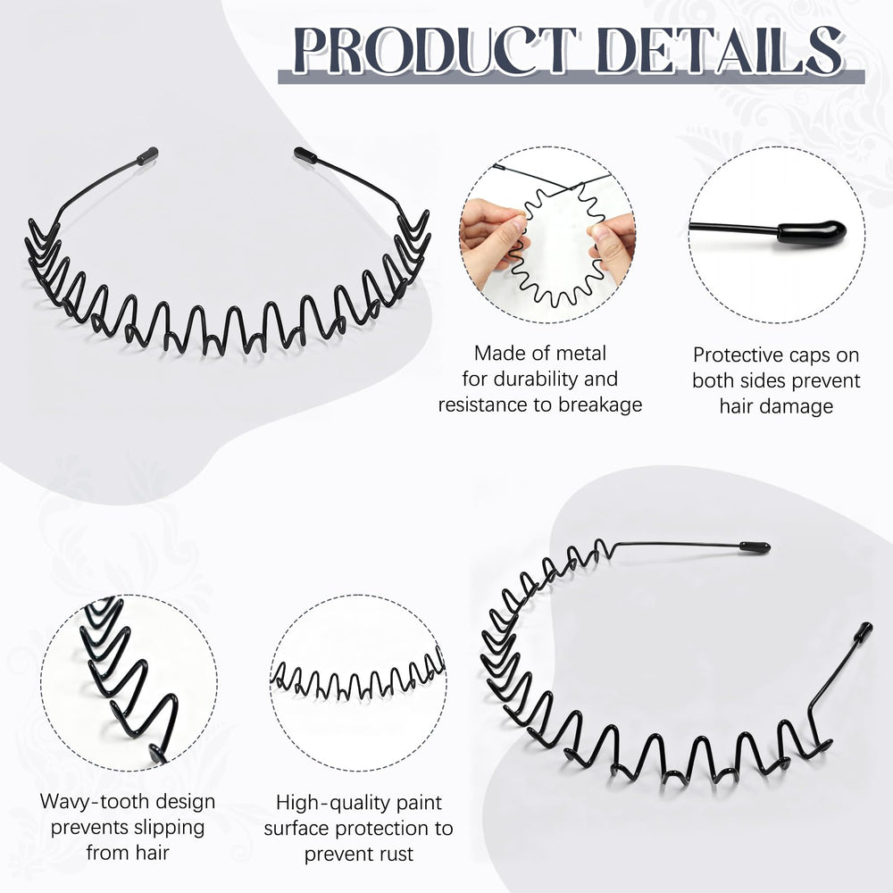 Bandeau ZASZO avec bords protecteurs pour cuir chevelu et oreilles en douceur.
