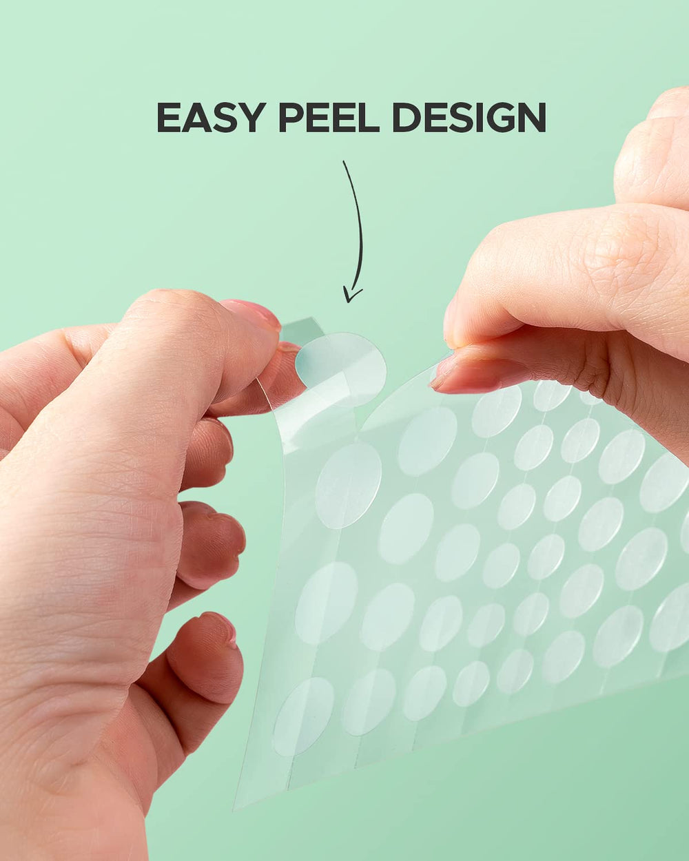 Patch hydrocolloïde ZATKTK 12 mm, couverture ciblée.