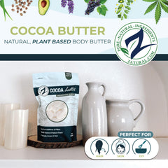 Zatural Beurre cacao neutre: facilité de tempérage pour chocolat lisse