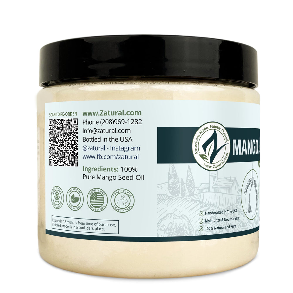 Routine beauté enrichie avec le beurre mangue Zatural.