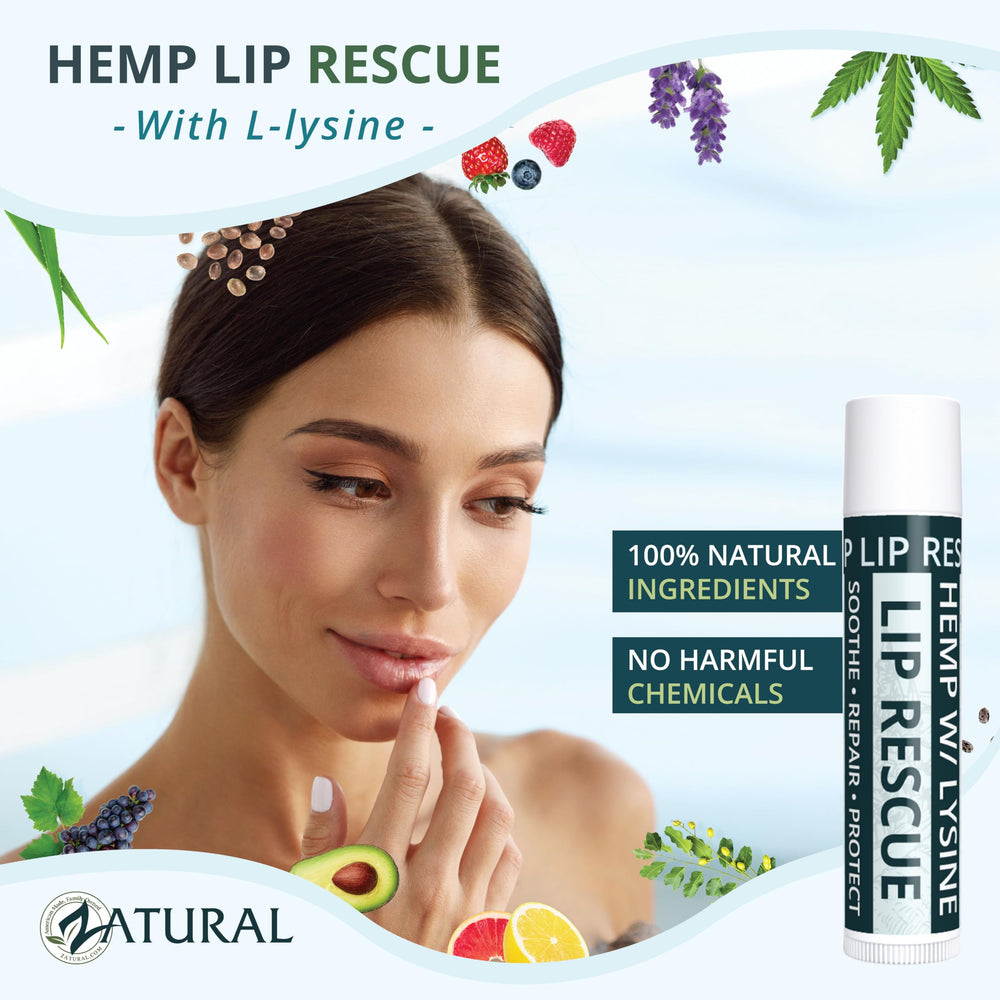 Zatural, huile-graines-chanvre apporte hydratation durable pour les lèvres.