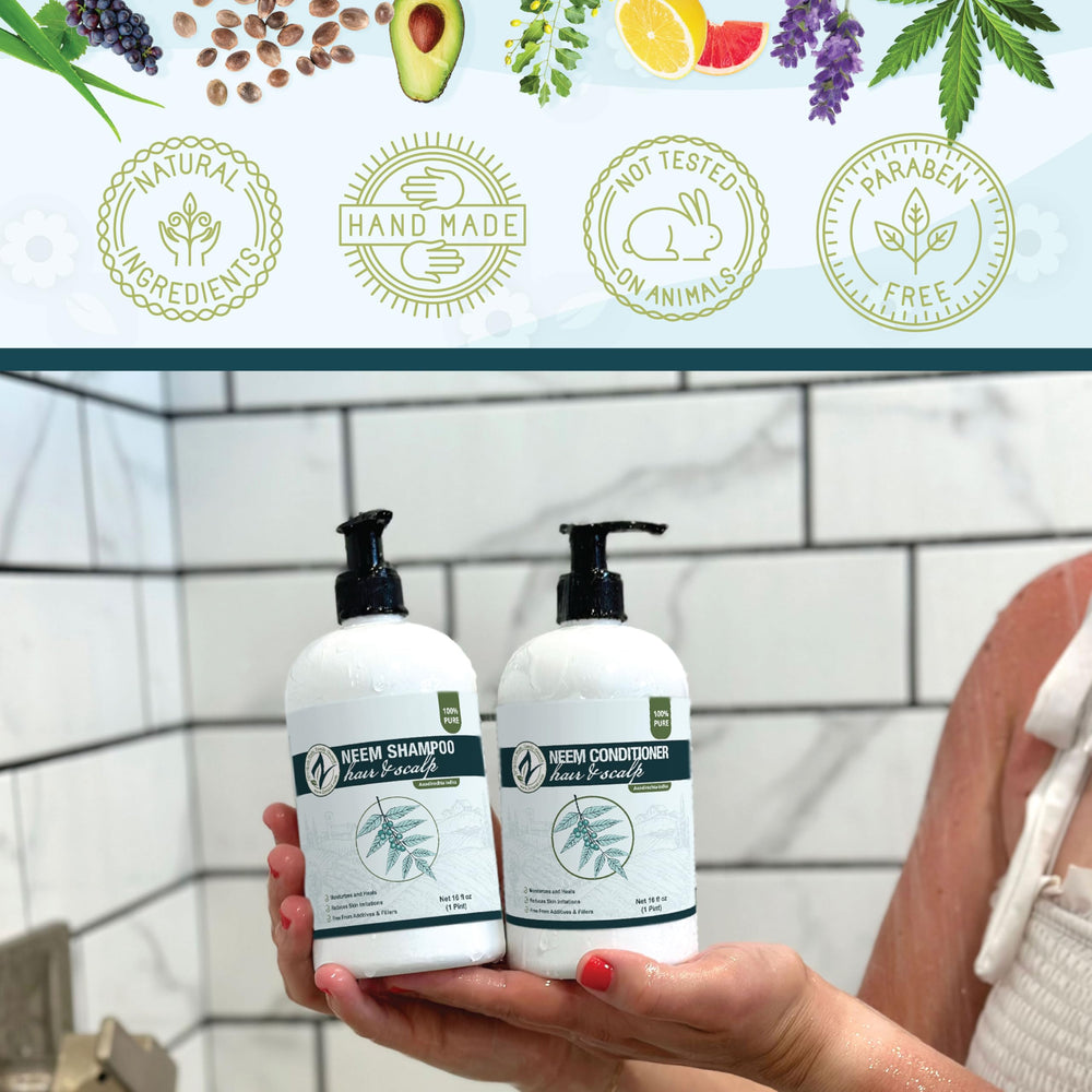 Formulation naturelle sans sulfates et parabènes respectant le cuir chevelu.