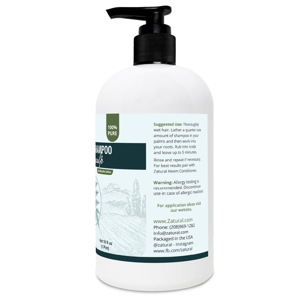 Emballage écologique et flacon généreux de 473 ml.