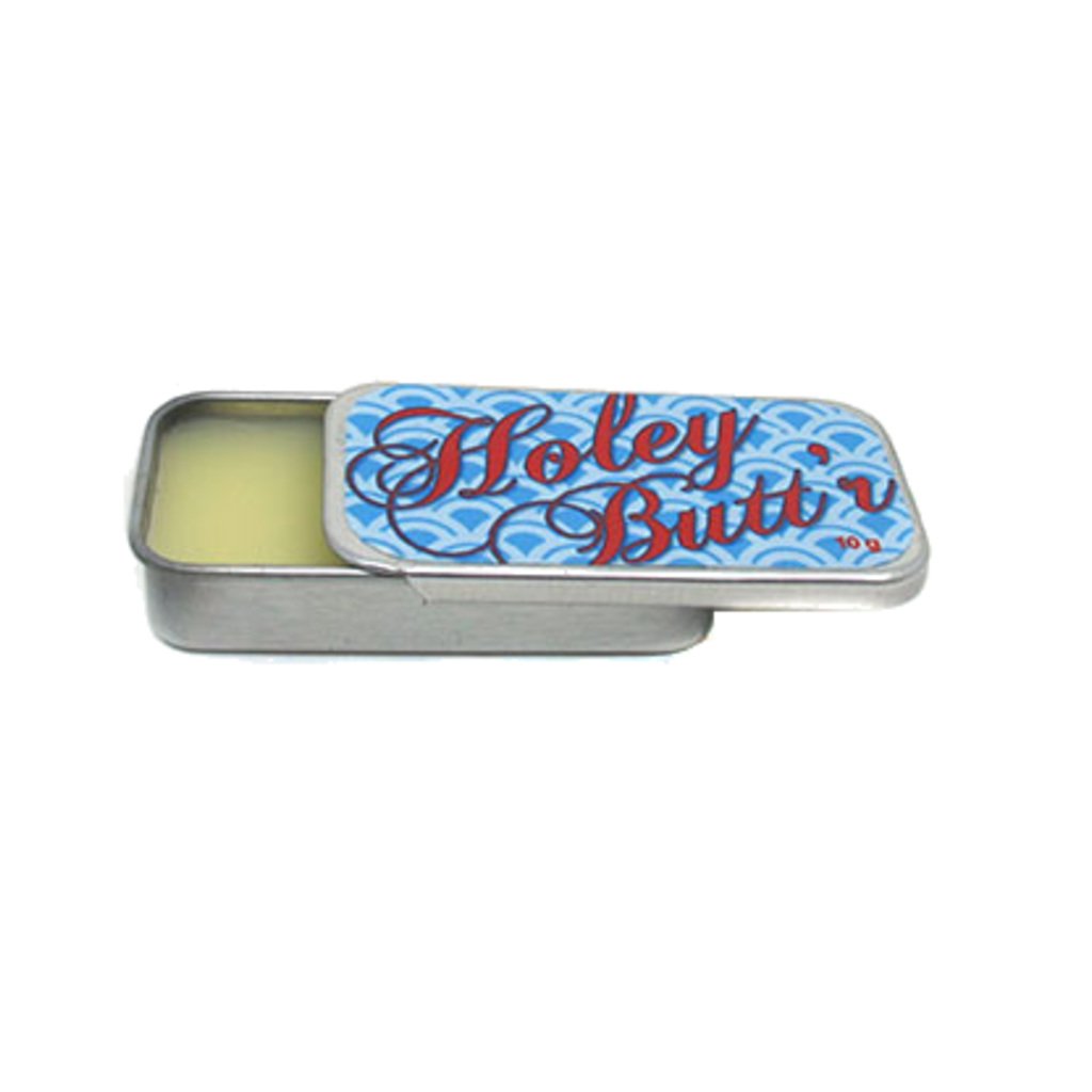 Zaya Holey Butt’r, pot - soin hydratant pour lobes étirés.
