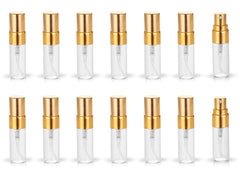ZbFwmx: ensemble de bouteilles en verre 3 ml pour échantillons et voyages.