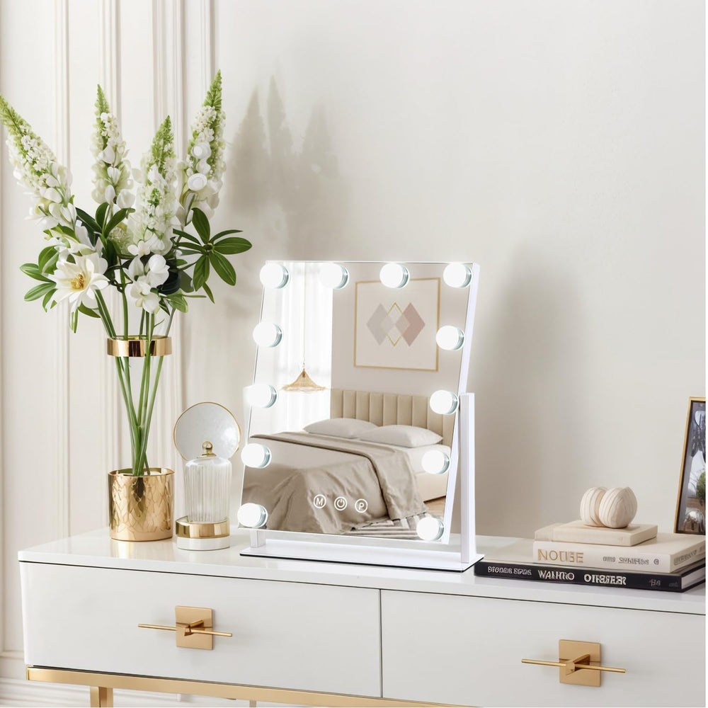 Miroir ZBOCAI, cadeau beauté élégant pour elle.