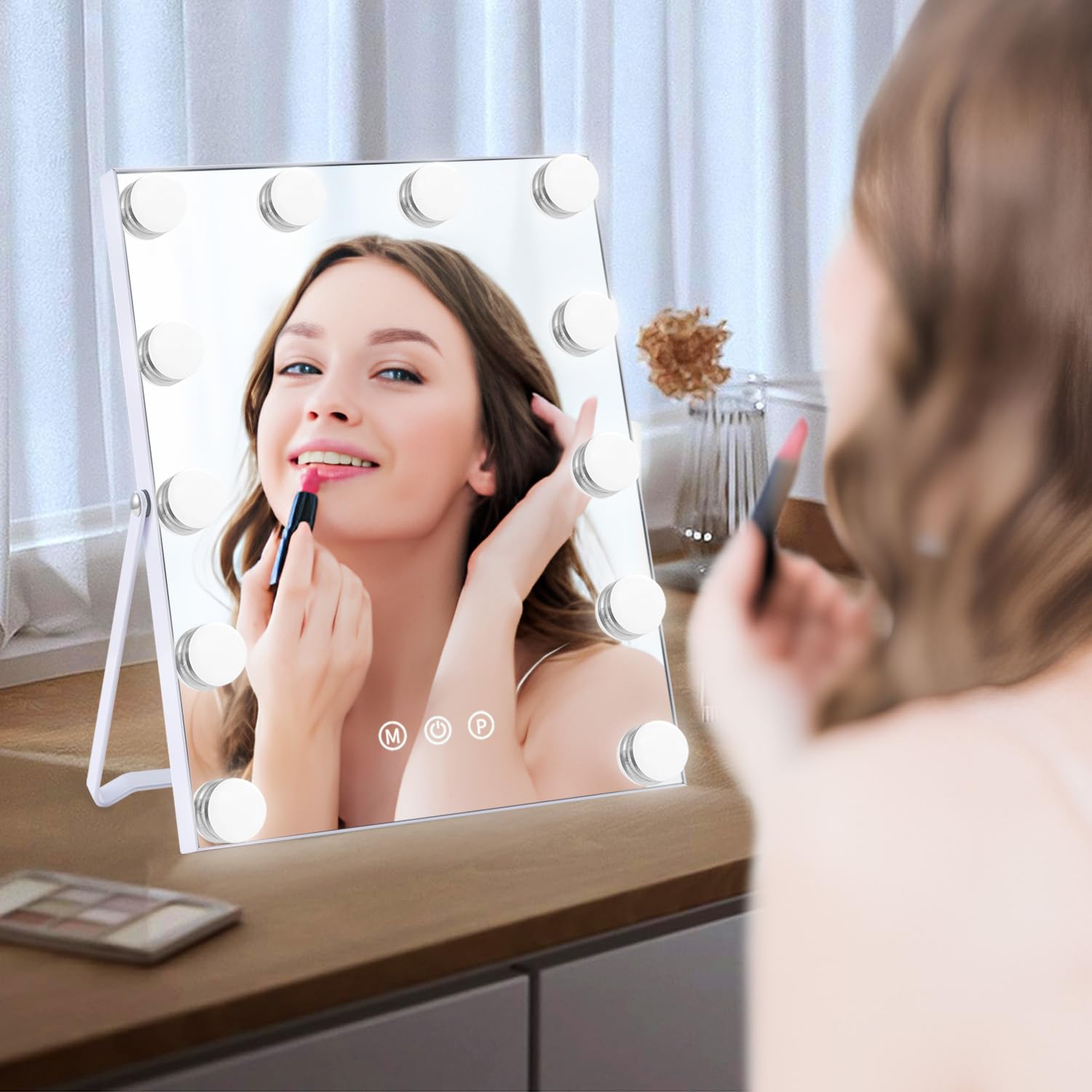 Miroir ZBOCAI cadeau parfait Saint-Valentin ou fête