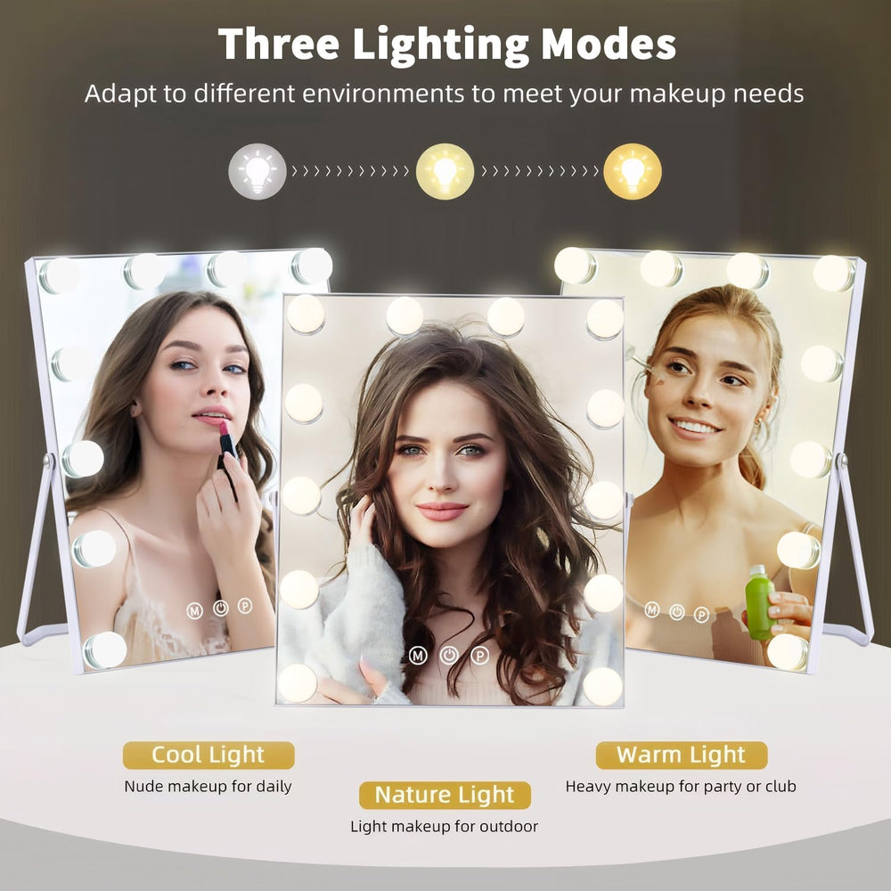 Miroir ZBOCAI mode couleur 3 pour adapter l’éclairage