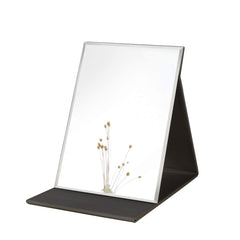 Miroir Zcooooool grand et portable, vue nette du visage.