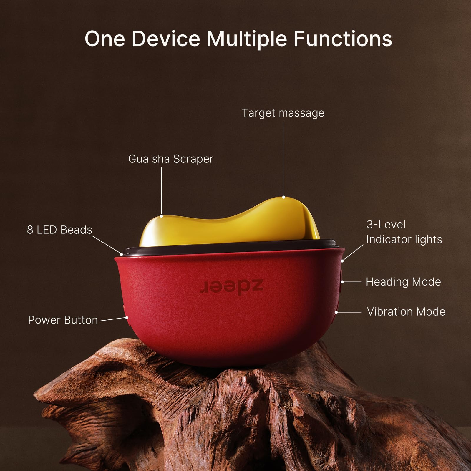 ZDEER Emballage cadeau soigné — idee cadeau beauté.