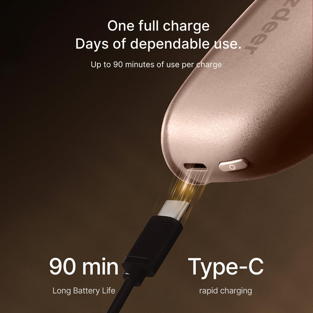 ZDEER Expérience spa domicile – soin confortable et pratique.