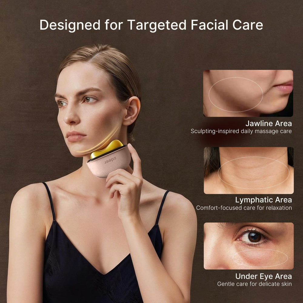 ZDEER Utilisation avec sérums soin visage – maximise l'efficacité des produits.