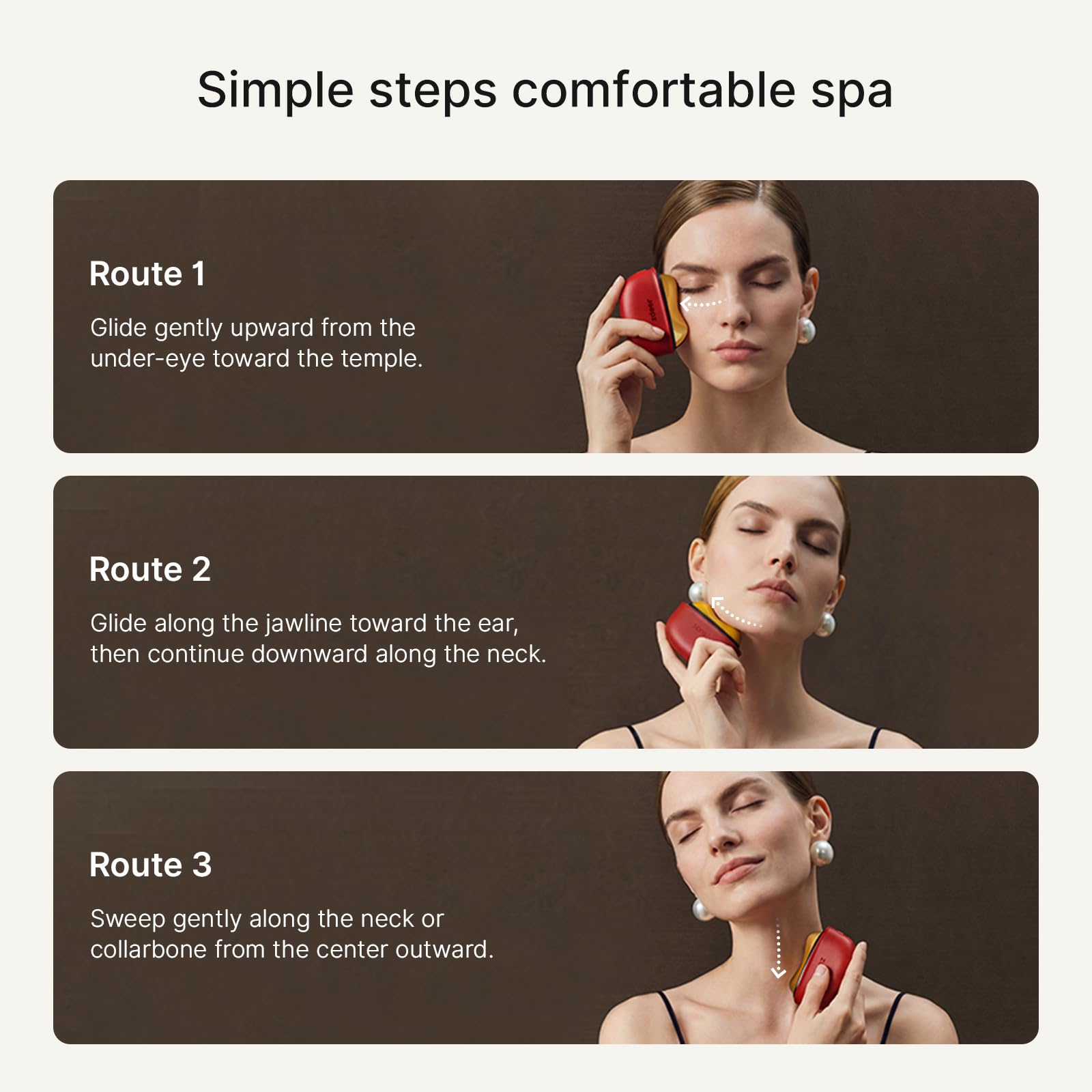 ZDEER Utilisation spa à domicile — routine de soin pratique.