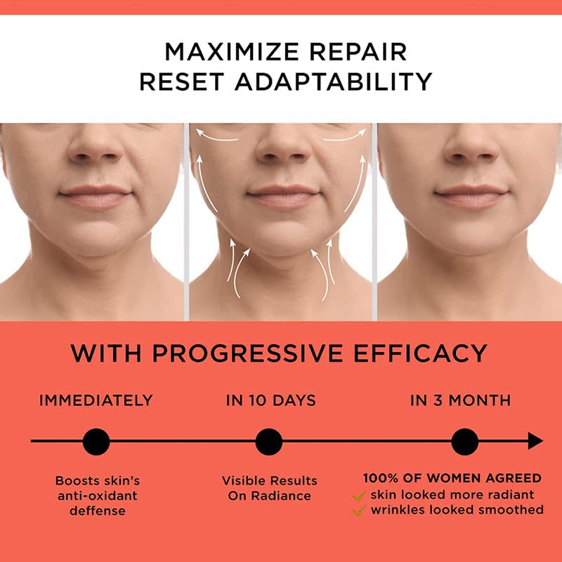 ZDQULX effet lift instantane, visuel dès l application sur visage et cou.