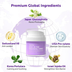 Huile de jojoba dans ZealSea Crème Rétinol visage – renforce la barrière cutanée.