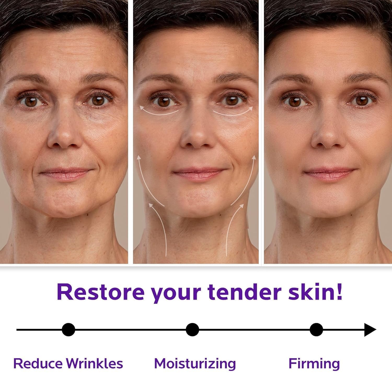 Texture légère ZealSea Crème Rétinol visage – absorption rapide.