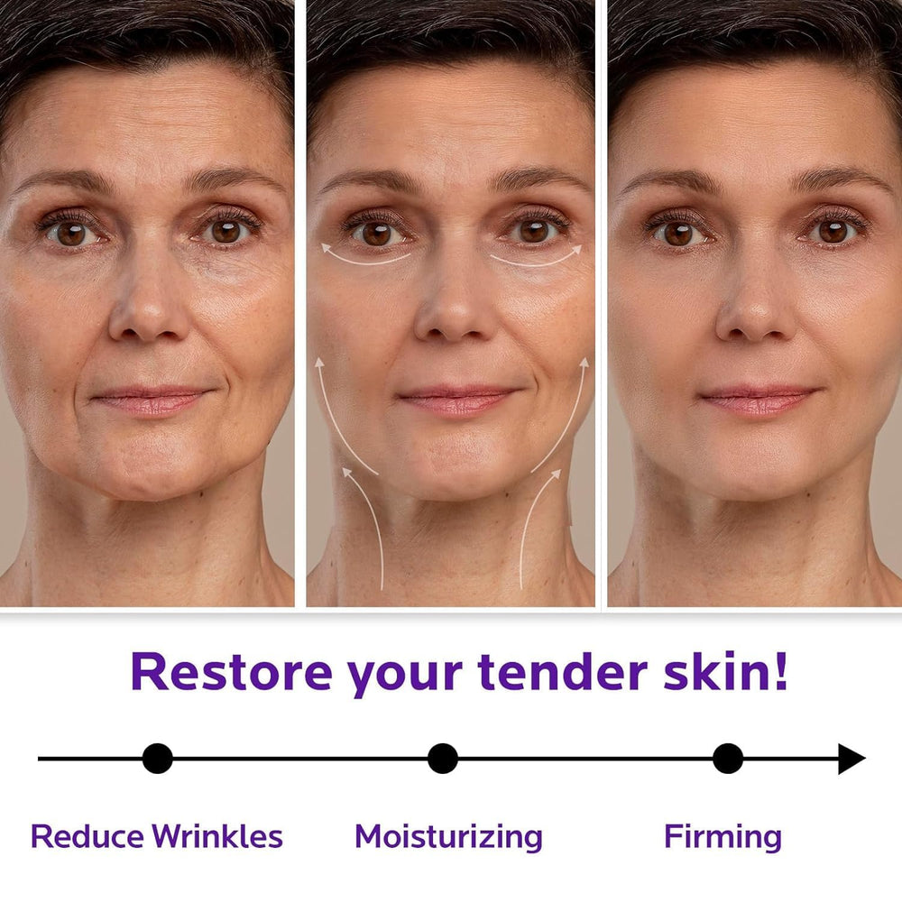 Texture légère ZealSea Crème Rétinol visage – absorption rapide.