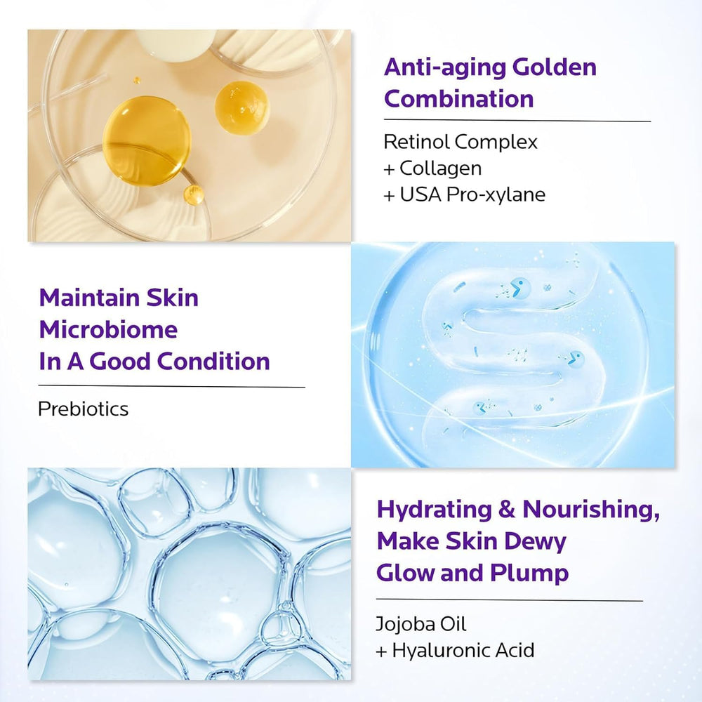 Vitamine E dans ZealSea Crème Rétinol visage – nourrir et protéger.