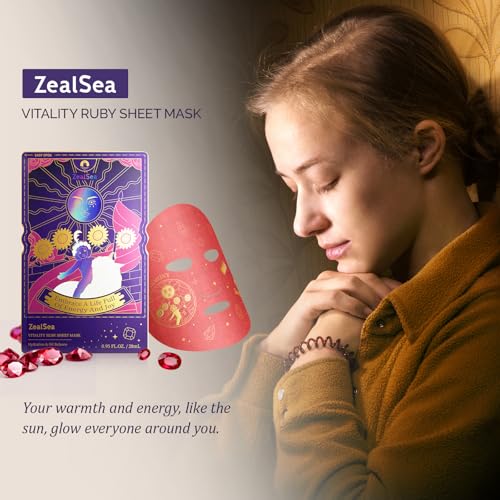 ZealSea masque astaxanthine et Q10 pour antioxydant et protection