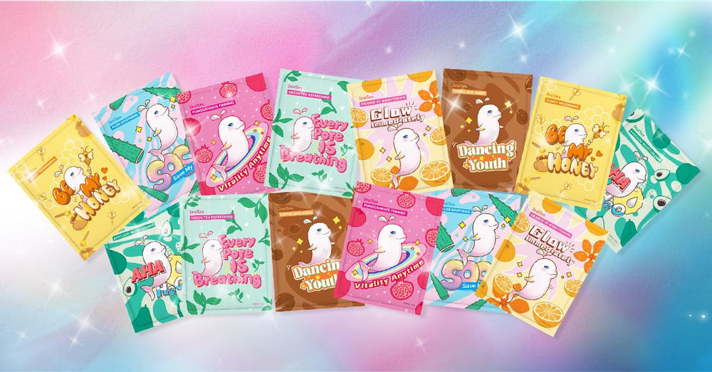 Masque ZealSea Café stimulant et revitalisant.