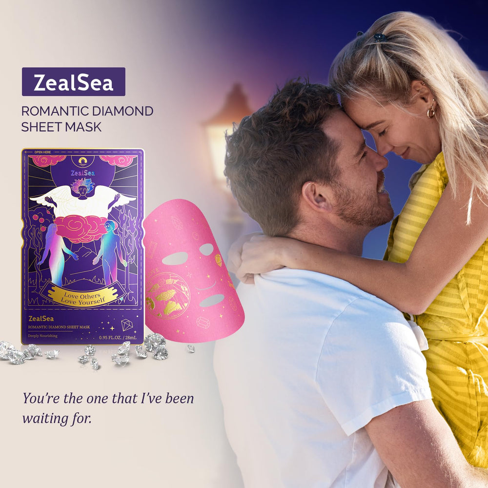 ZealSea masque feuille en bambou bio pour soin quotidien