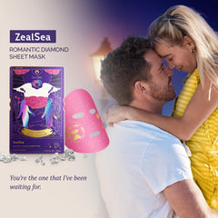 ZealSea masque feuille en bambou bio pour soin quotidien