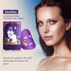 ZealSea masque anti-âge diamant pour un éclat raffiné