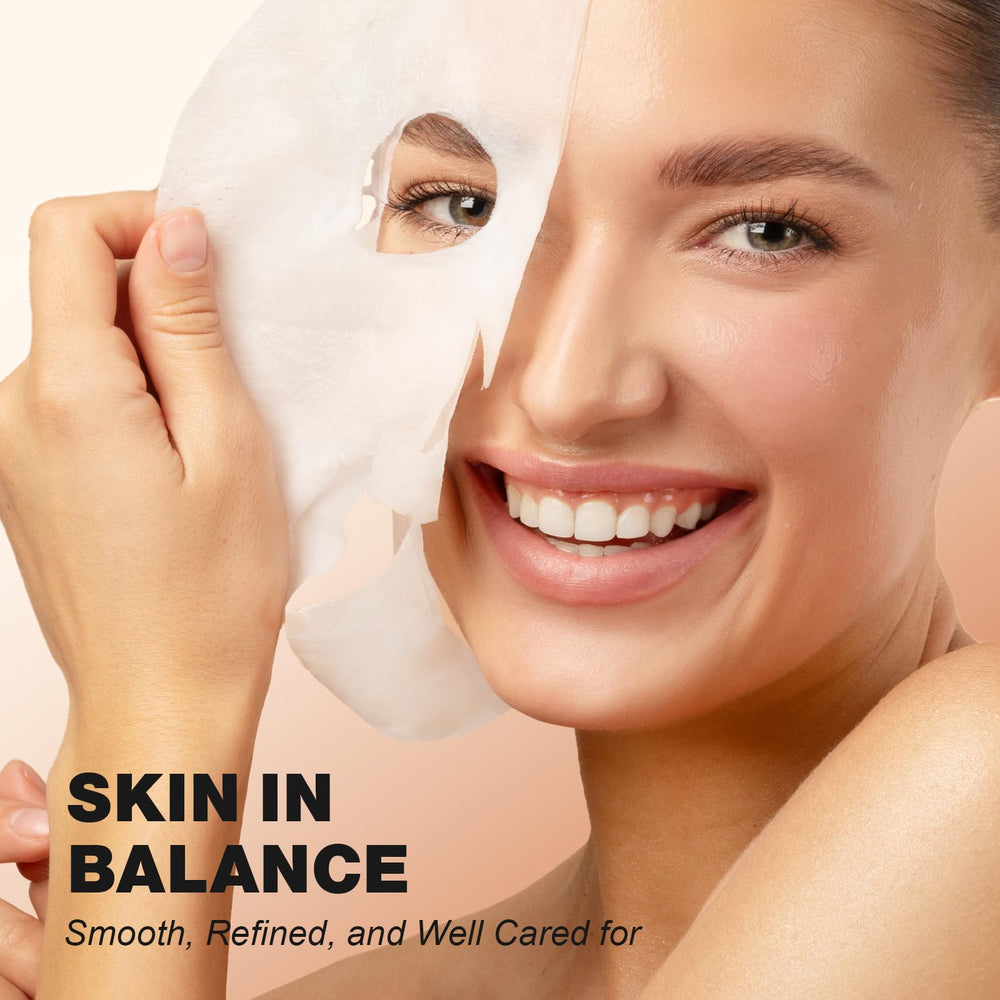 ZealSea Masque Avocat: hydratation profonde et douceur pour une peau fraîche.