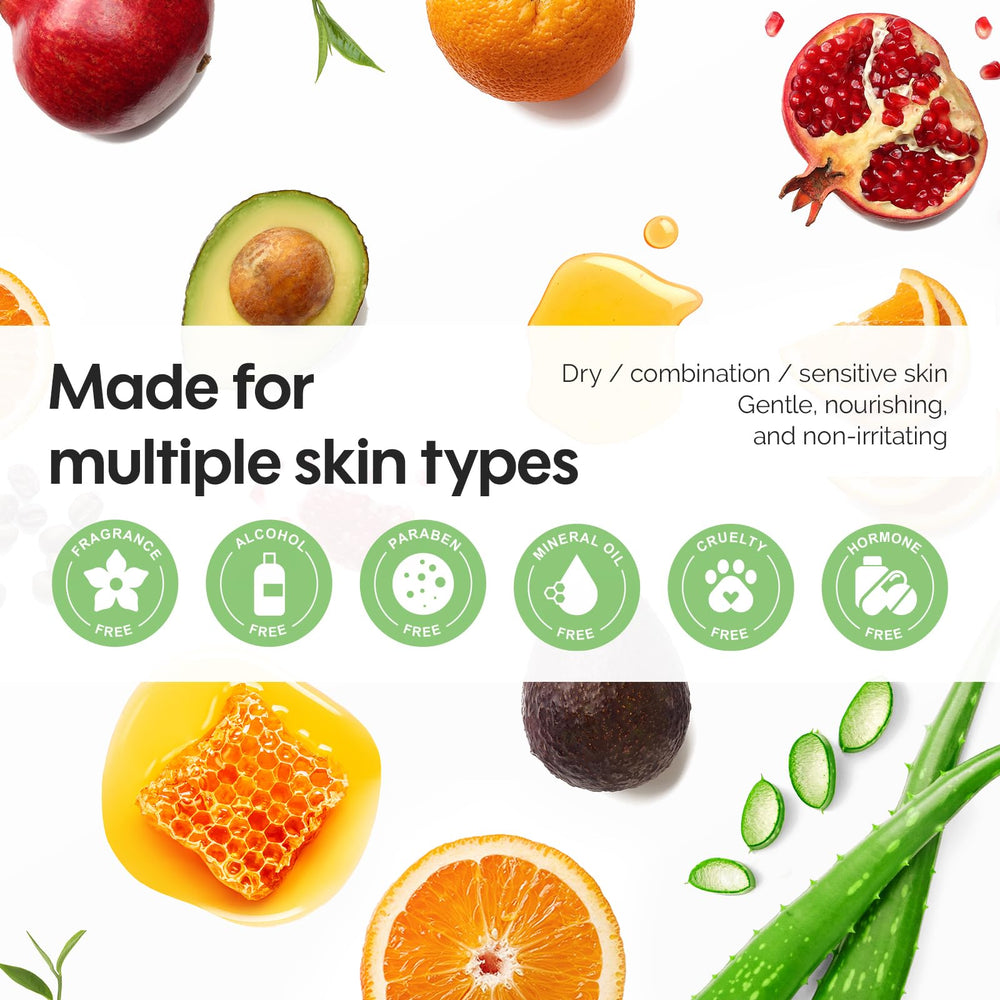 ZealSea masque avocat: hydratation durable et confort cutané.